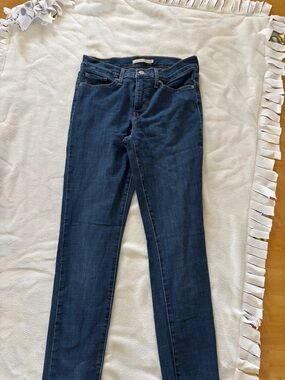 Levi's Dark Blue Women's Skinny Jeans